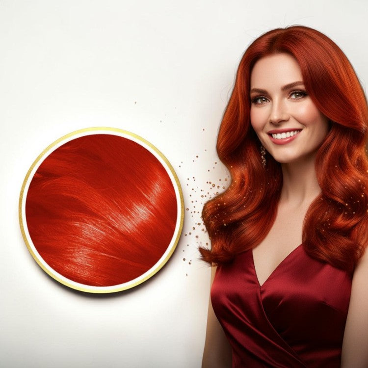 Toner blond arămiu 7.44 – reflexii calde intense și efect luminos