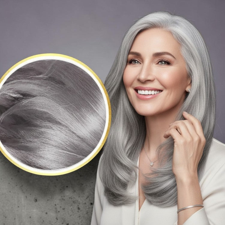 Toner blond cenușiu rece 8.11 – neutralizare tonuri galbene și efect intens