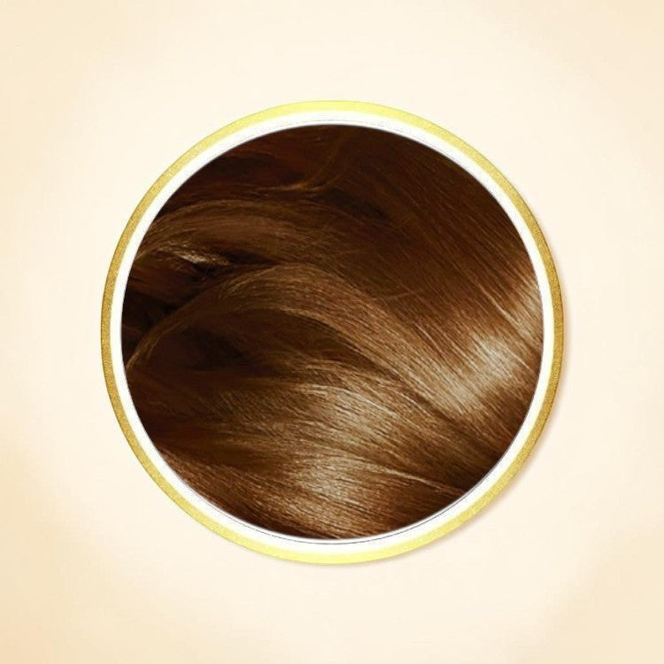 Toner blond irisat auriu 7.13 – reflexii calde și efect luminos natural