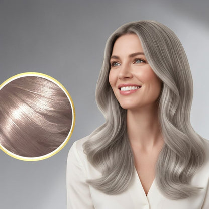 Toner blond rece perlat 10.12 – neutralizare tonuri galbene și efect luminos