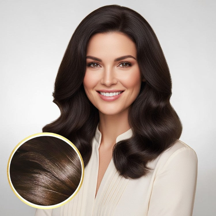 Toner castaniu deschis – efect natural, fără amoniac și cu strălucire delicată