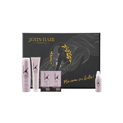 Tratament Keratin Structure în ambalaj special profesional pentru păr – John Hair