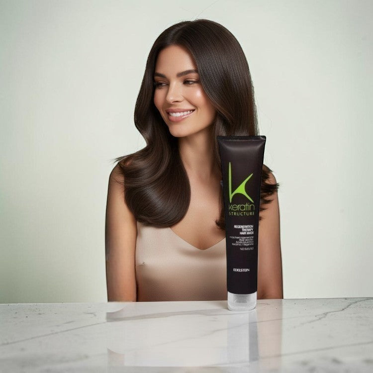 Tratament cu keratină 175 ml – reparare, strălucire și protecție pentru păr degradat