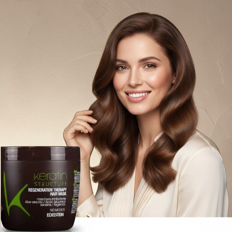 Tratament cu keratină 500 ml – reparare, strălucire și protecție pentru păr degradat