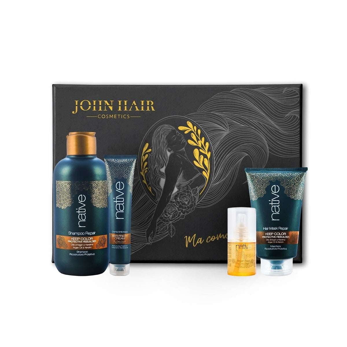 Tratament Regenerator Native | Îngrijire Zilnică profesional pentru păr – John Hair
