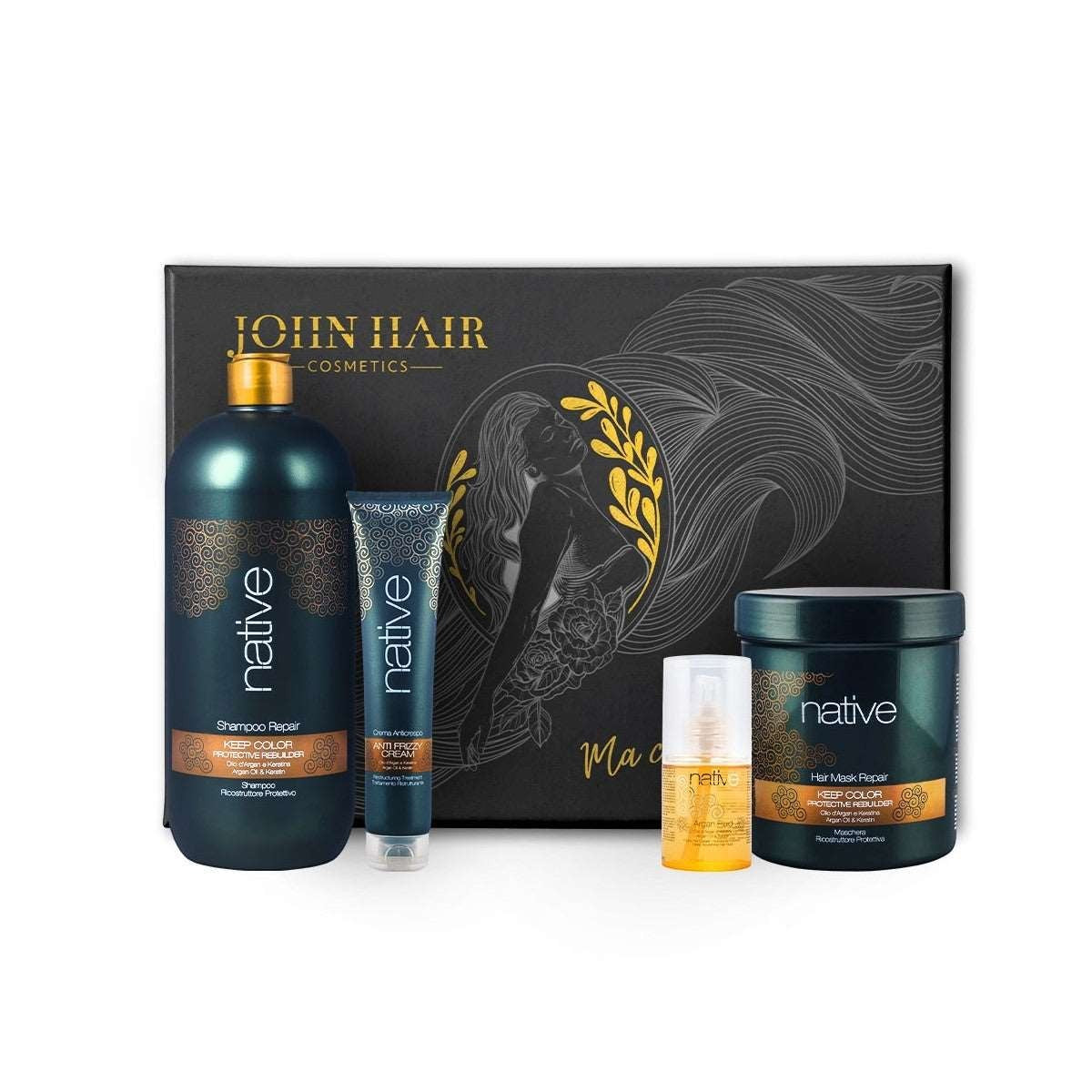 Tratament Regenerator Native | Îngrijire Naturală Profesională profesional pentru păr – John Hair