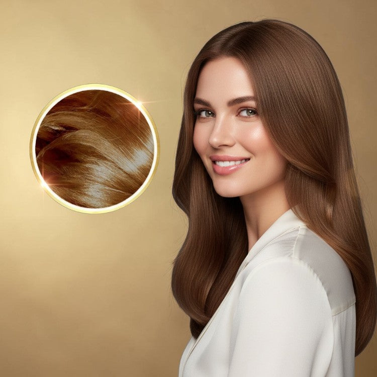 Tratament tonifiere blond natural – strălucire și efect uniform pentru păr