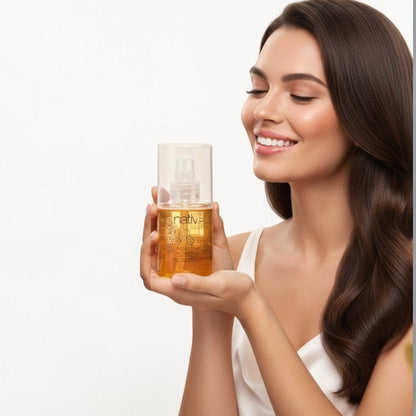 Ulei de argan pentru păr uscat și deteriorat – reparare și hidratare profundă