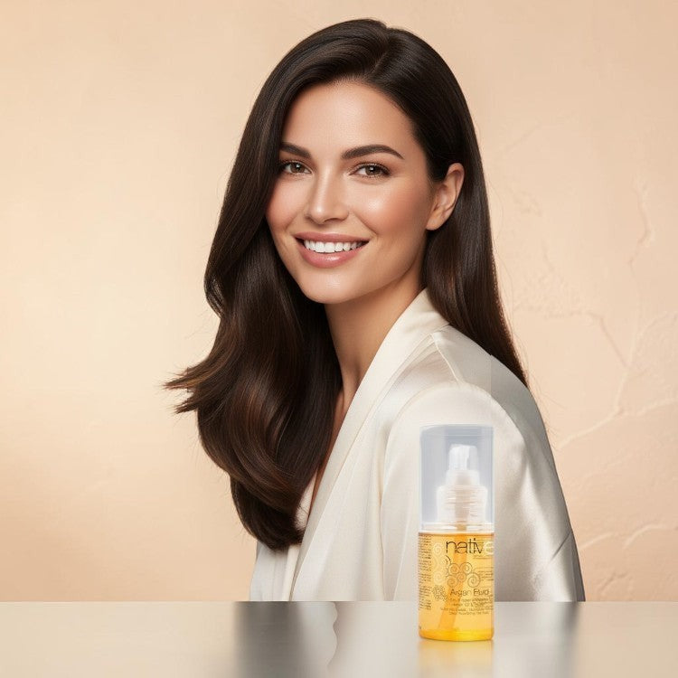 Ulei de argan pentru păr – strălucire, netezire și efect anti-frizz