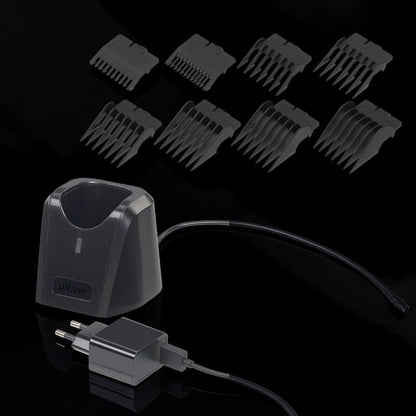 Masina de tuns profesionala ULTRON JORD Clipper – Motor 7000 RPM, Lama DLC, Autonomie 3.5 ore profesional pentru păr – John Hair