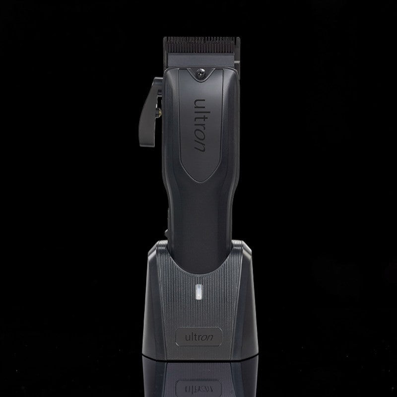 Masina de tuns profesionala ULTRON JORD Clipper – Motor 7000 RPM, Lama DLC, Autonomie 3.5 ore profesional pentru păr – John Hair