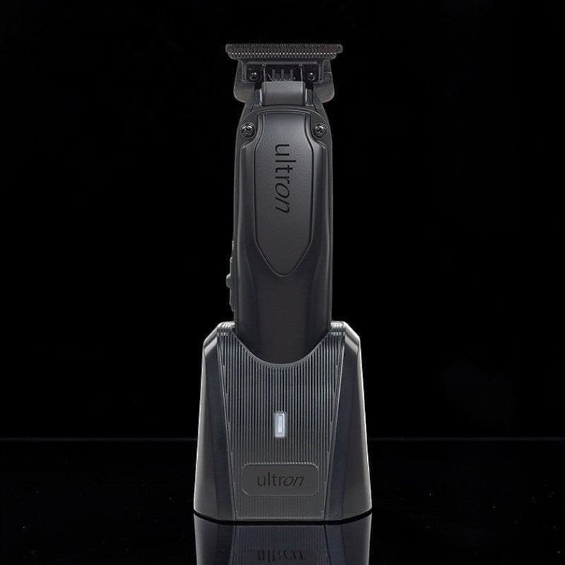 Trimmer profesional ULTRON JORD – T-Blade DLC, 7000 RPM, Zero Gap 0.3 mm | Aparat contur barber profesional pentru păr – John Hair