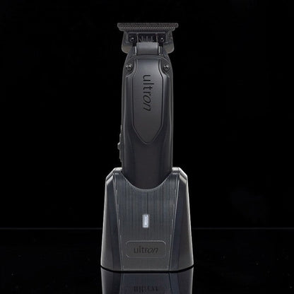 Trimmer profesional ULTRON JORD – T-Blade DLC, 7000 RPM, Zero Gap 0.3 mm | Aparat contur barber profesional pentru păr – John Hair