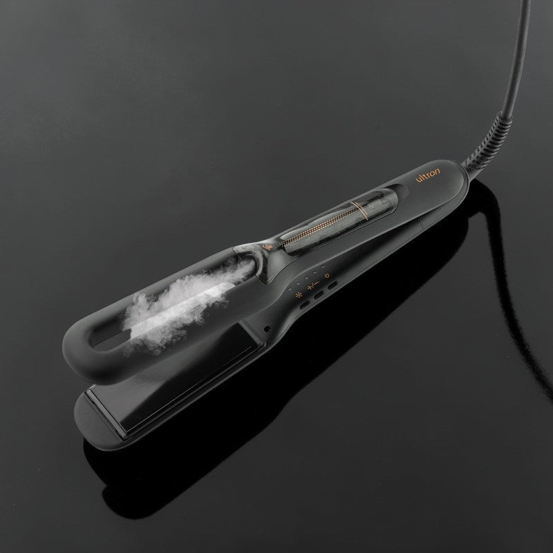 Placa de par profesionala ULTRON OSHUN – Styler cu vapori reci, placi ceramice 230°C profesional pentru păr – John Hair