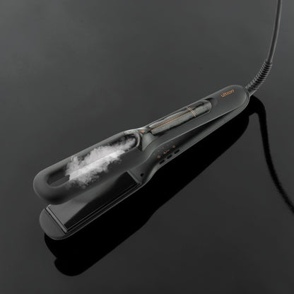 Placa de par profesionala ULTRON OSHUN – Styler cu vapori reci, placi ceramice 230°C profesional pentru păr – John Hair