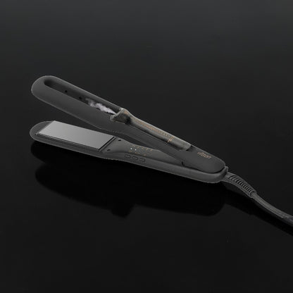 Placa de par profesionala ULTRON OSHUN – Styler cu vapori reci, placi ceramice 230°C profesional pentru păr – John Hair