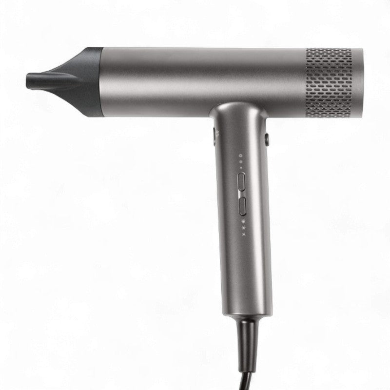 Uscator de par profesional BORRUM T-Shape BLDC – Motor digital 2000W, ionic, 92 m³/h | Uscator salon profesional pentru păr – John Hair