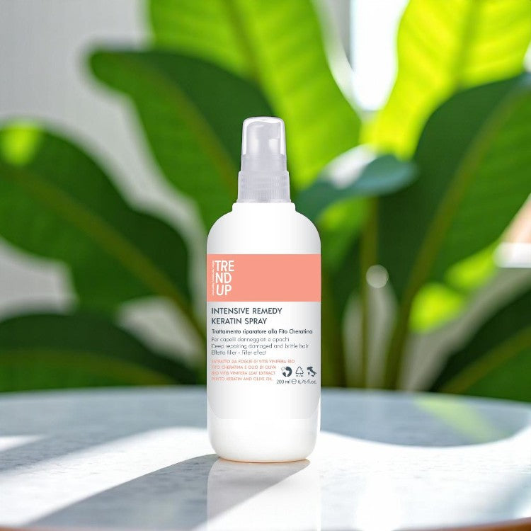 Spray cu Keratină Intensive Remedy 200 ml | Reparare Instantă