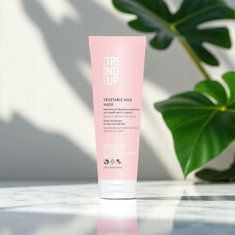 Mască cu Lapte Vegetal 250 ml | Îngrijire Zilnică Păr Uscat