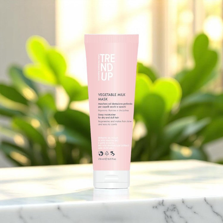 Mască cu Lapte Vegetal 250 ml | Îngrijire Zilnică Păr Uscat