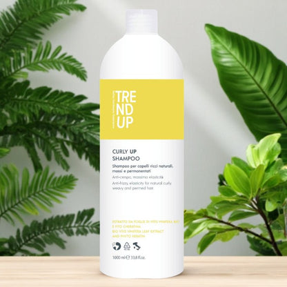 Șampon Curly Up 1000 ml | Volum și Definire pentru Păr Creț