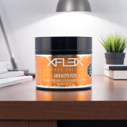 Ceară mată pentru păr 100 ml – fixare puternică și efect natural cu extract de hamei