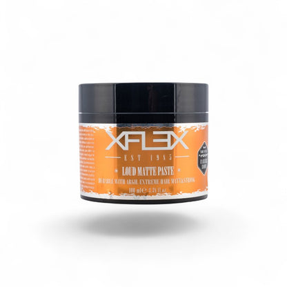 Ceară mată pentru păr 100 ml – fixare puternică și efect natural cu extract de hamei