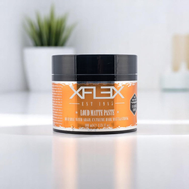 Ceară mată pentru păr 100 ml – fixare puternică și efect natural cu extract de hamei