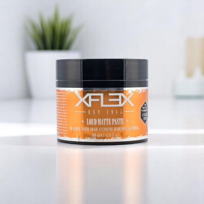 Ceară mată pentru păr 100 ml – fixare puternică și efect natural cu extract de hamei