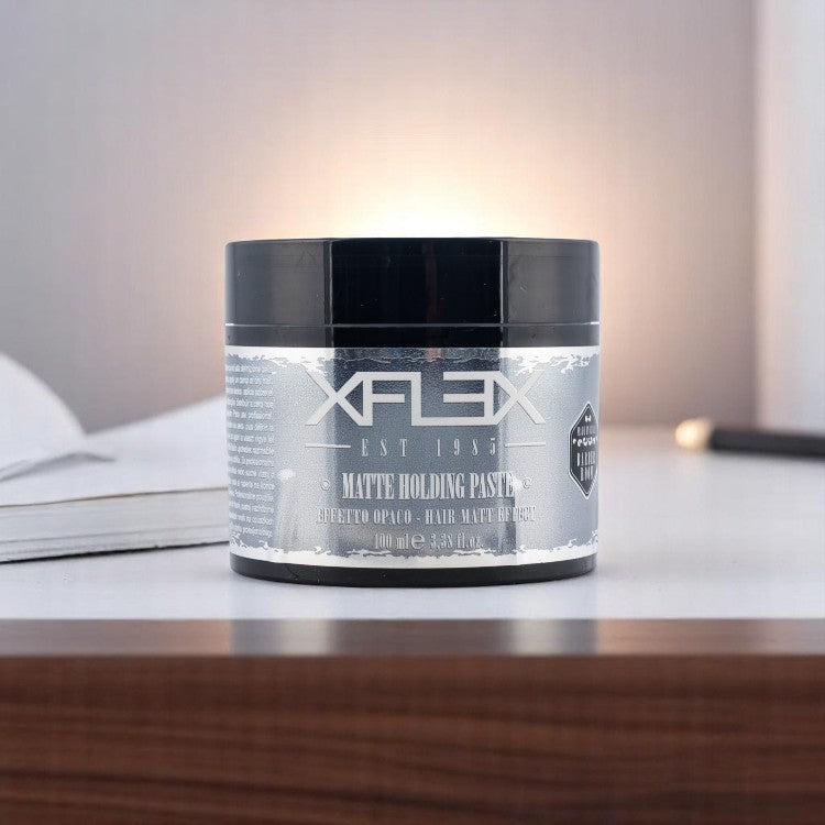 Pastă mată pentru păr 100 ml – fixare puternică și efect natural mat