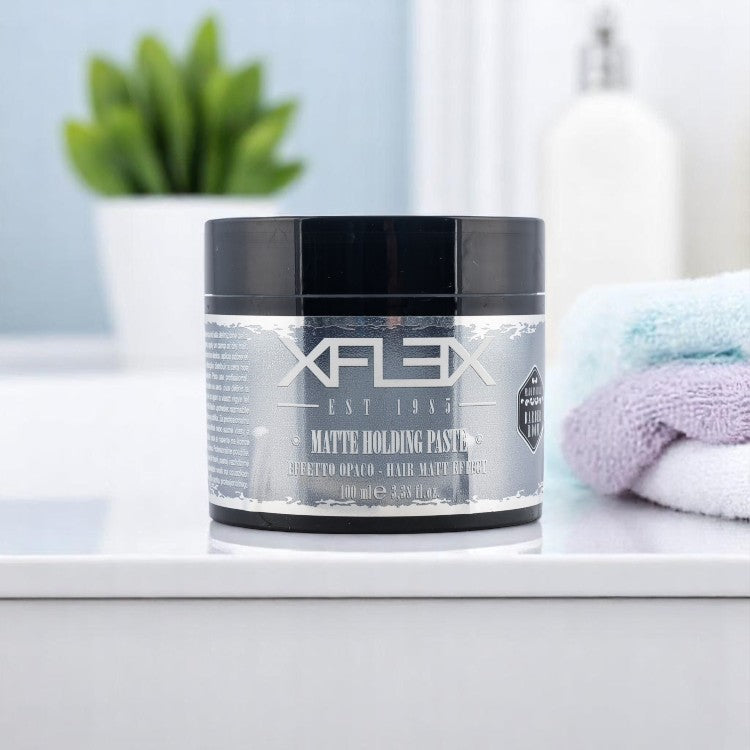 Pastă mată pentru păr 100 ml – fixare puternică și efect natural mat