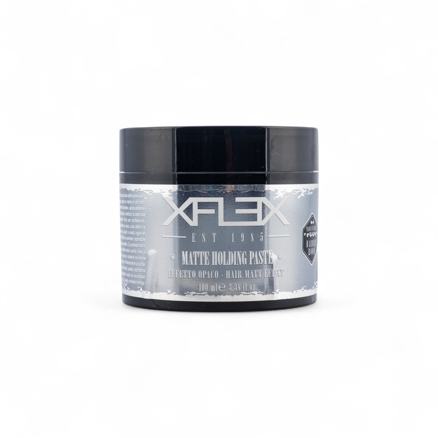 Pastă mată pentru păr 100 ml – fixare puternică și efect natural mat