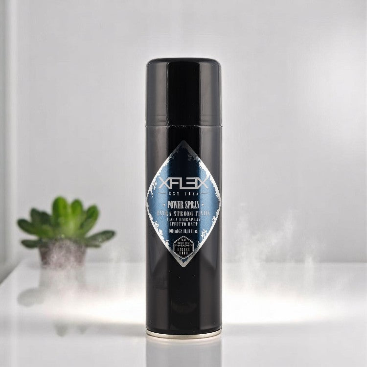 Spray Fixativ XFLEX 300 ml | Fixare Extra Puternică Mată