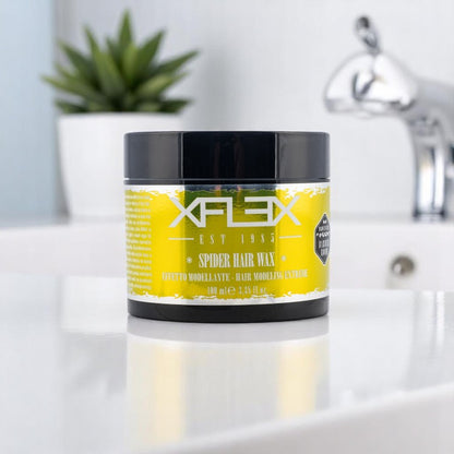 Ceară Spider pentru păr 100 ml – fixare puternică și textură elastică tip păianjen