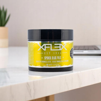 Ceară Spider pentru păr 100 ml – fixare puternică și textură elastică tip păianjen