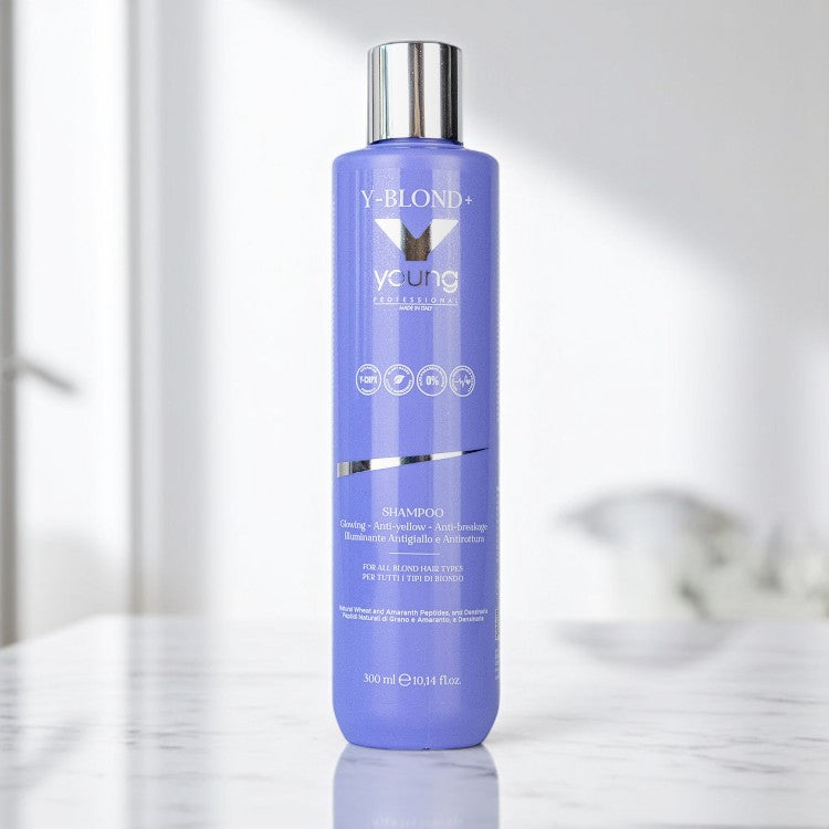 Șampon neutralizant 300 ml – pentru eliminarea reflexelor galbene nedorite