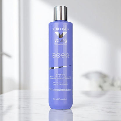 Șampon neutralizant 300 ml – pentru eliminarea reflexelor galbene nedorite