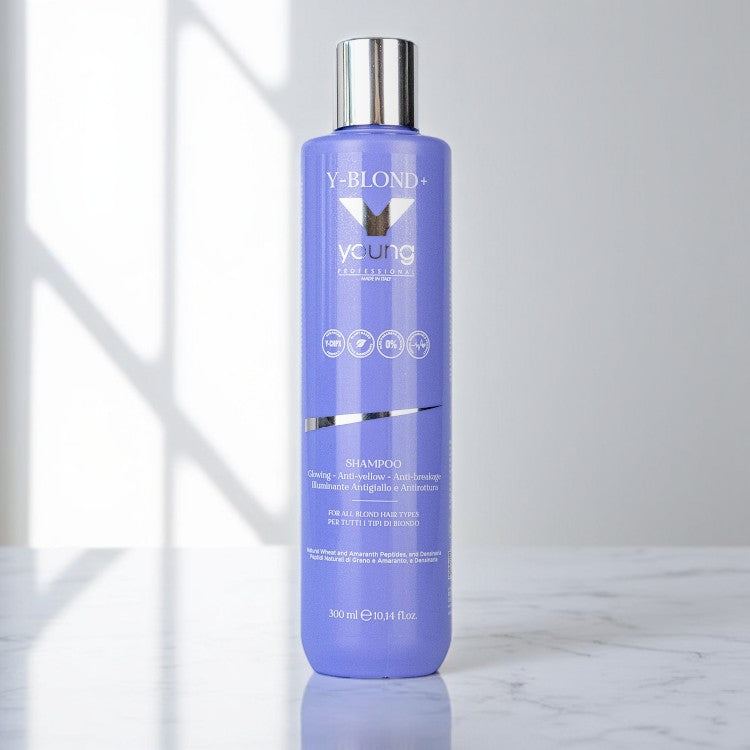 Șampon neutralizant 300 ml – pentru eliminarea reflexelor galbene nedorite