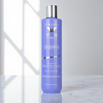 Șampon neutralizant 300 ml – pentru eliminarea reflexelor galbene nedorite