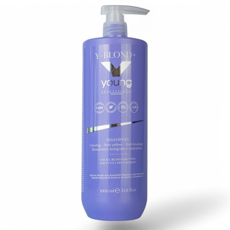 Șampon neutralizant 1000 ml – pentru reflexe reci și păr strălucitor