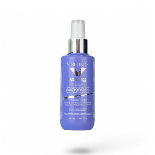 Spray tonalizant 150 ml – neutralizare tonuri galbene pentru părul blond