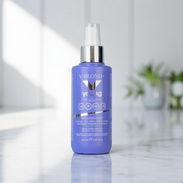 Spray tonalizant 150 ml – neutralizare tonuri galbene pentru părul blond