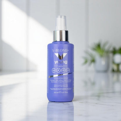 Spray tonalizant 150 ml – neutralizare tonuri galbene pentru părul blond