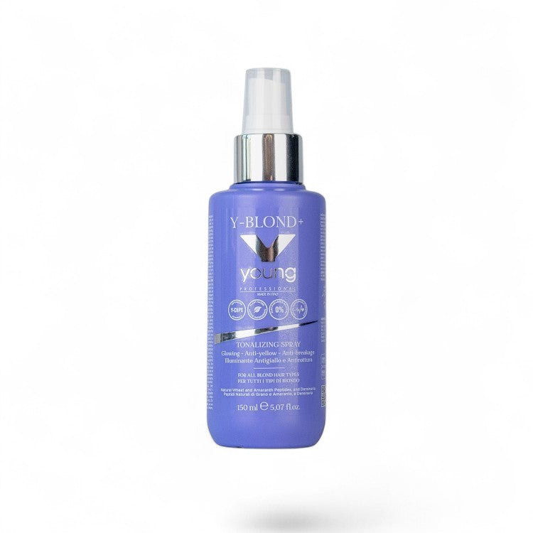 Spray tonalizant 150 ml – neutralizare tonuri galbene pentru părul blond profesional pentru păr – John Hair