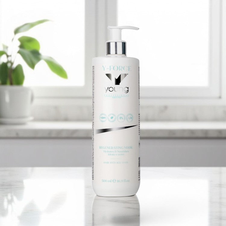 Mască regenerantă 500 ml – nutriție intensă și reparare pentru păr deteriorat