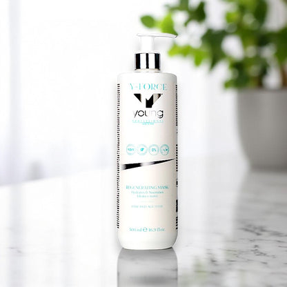 Mască regenerantă 500 ml – nutriție intensă și reparare pentru păr deteriorat