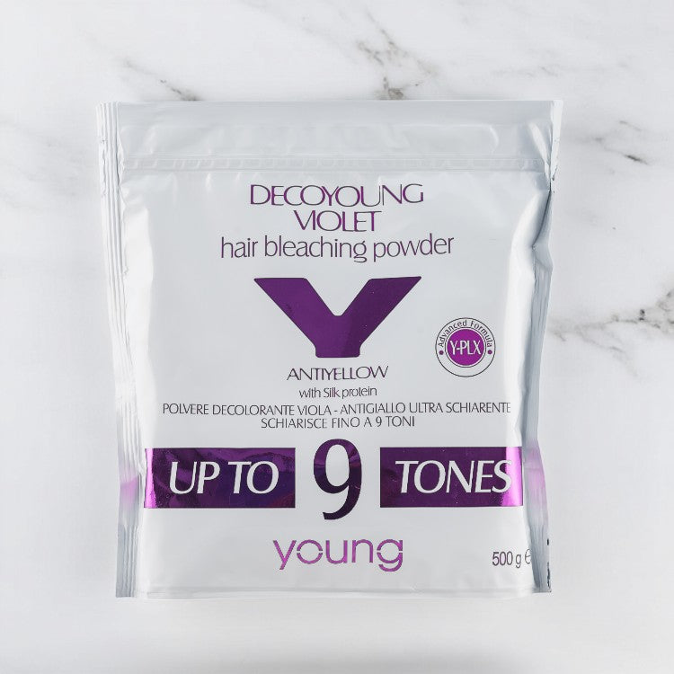 DecoYoung Violet Y-PLX Pulbere decolorantă 500 g