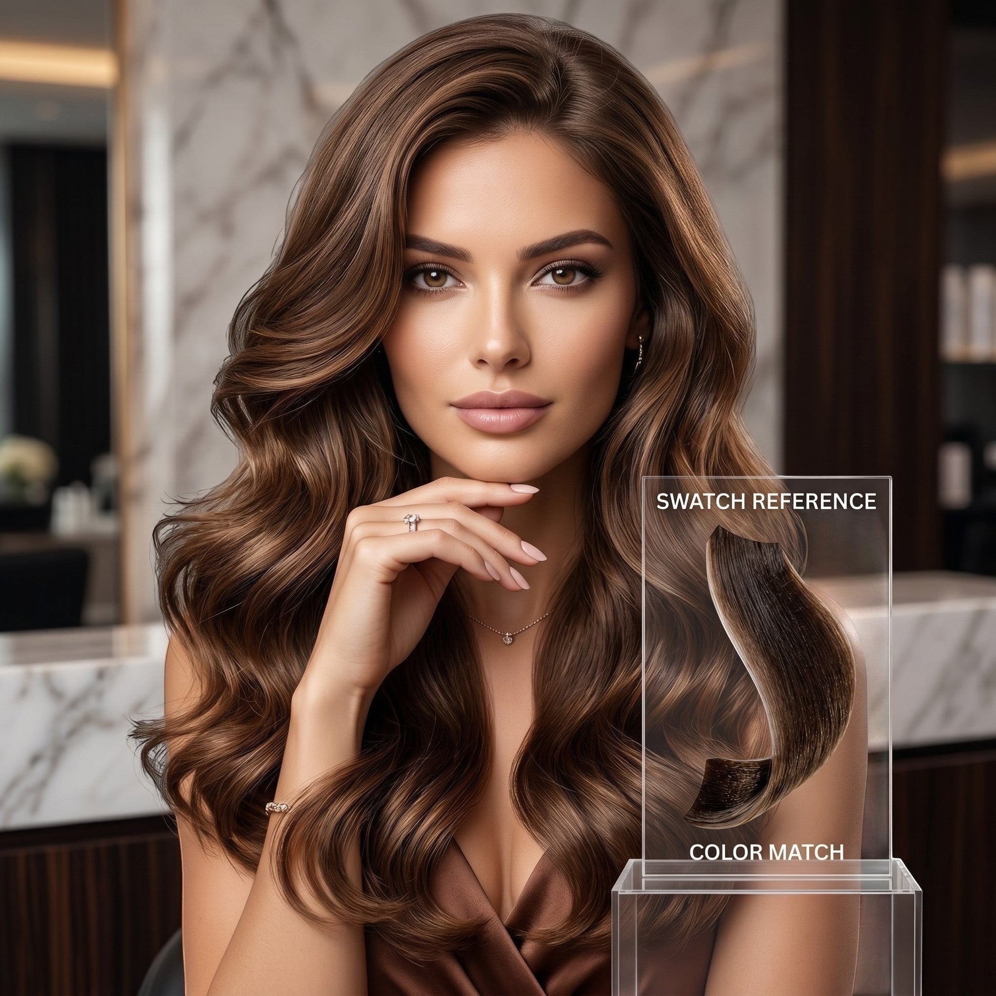 Colorare profesională premium cu sistemul exclusiv Y-PLX și ingrediente active pentru protejarea fibrei capilare.