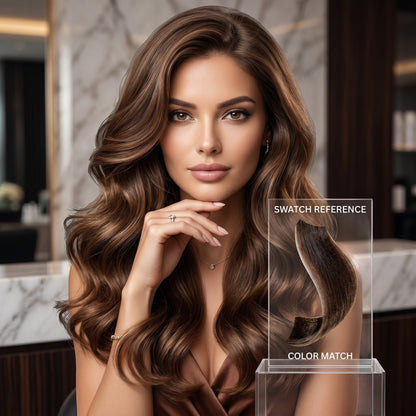 Colorare profesională premium cu sistemul exclusiv Y-PLX și ingrediente active pentru protejarea fibrei capilare.